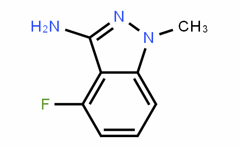 162502-44-5 | 3-Amino-4-fluoro-1-methyl-1H-indazole