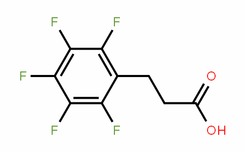 2002-92-8 | 3-(Perfluorophenyl)propanoic acid