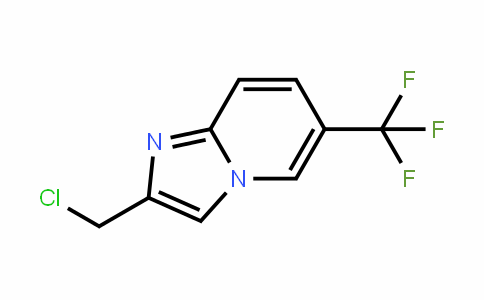 118000-42-3 | 2-(Chloromethyl)-6-(trifluoromethyl)imidazo[1,2-a]pyridine