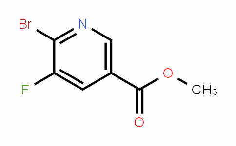 1214336-88-5 | 6-溴-5-氟吡啶-3-甲酸甲酯