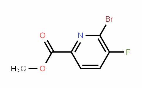 1210419-26-3 | Methyl 6-bromo-5-fluoropyridine-2-carboxylate