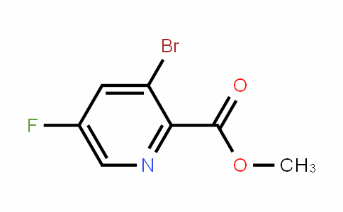 1214337-00-4 | Methyl 3-bromo-5-fluoropyridine-2-carboxylate