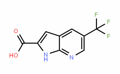 784144-05-4 | 5-(Trifluoromethyl)-7-azaindole-2-carboxylic acid