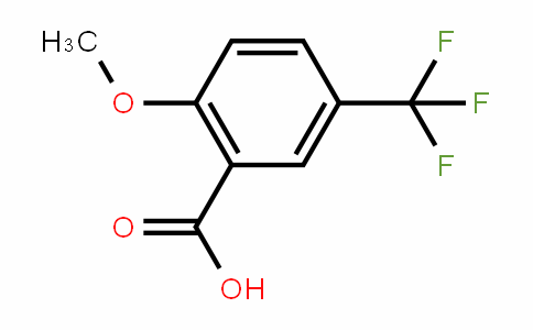 4864-01-1 | 2-Methoxy-5-(trifluoromethyl)benzoic acid