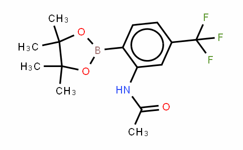 1150271-57-0 | 2-Acetamido-4-(trifluoromethyl)benzeneboronic acid, pinacol ester