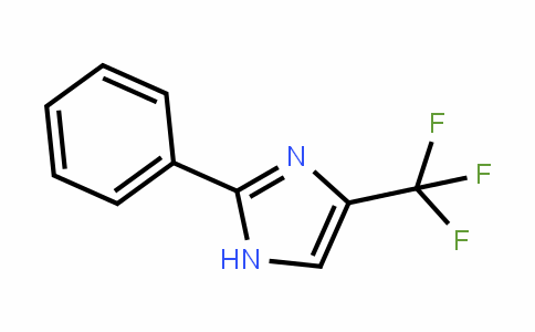 33469-36-2 | 2-Phenyl-4-(trifluoromethyl)-1H-imidazole
