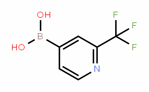 1093407-58-9 | 2-(Trifluoromethyl)pyridine-4-boronic acid