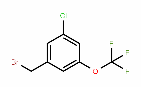886503-33-9 | 3-Chloro-5-(trifluoromethoxy)benzyl bromide