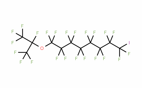 25080-19-7 | Perfluoro(10,10-dimethyl-1-iodo-9-oxadecane)