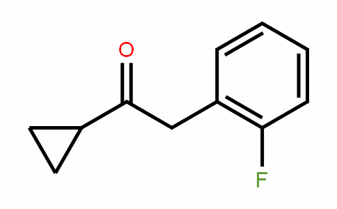 150322-73-9 | 1-Cyclopropyl-2-(2-fluorophenyl)ethan-1-one