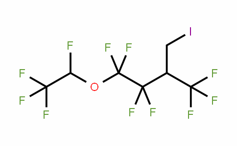 25080-20-0 | 1,1,2,2,4,4,4-Heptafluoro-3-(iodomethyl)but-1-yl 1H-tetrafluoroethyl ether