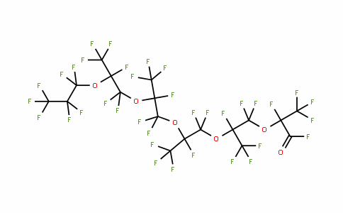 13252-15-8 | Perfluoro-2,5,8,11,14-pentamethyl-3,6,9,12,15-pentaoxaoctadecanoyl fluoride 90%