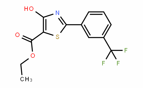 240800-53-7 | Ethyl 4-hydroxy-2-[3-(trifluoromethyl)phenyl]-1,3-thiazole-5-carboxylate