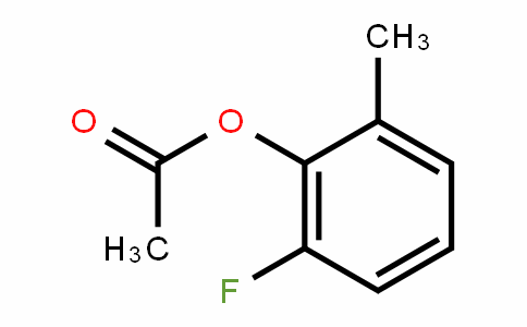 443-34-5 | 2-Fluoro-6-methylphenyl acetate