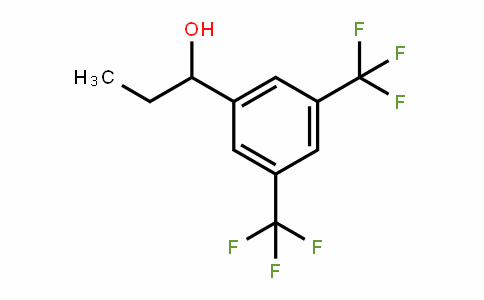 184888-50-4 | 3,5-Bis(trifluoromethyl)-alpha-ethylbenzyl alcohol