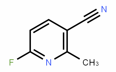 375368-85-7 | 5-氰基-2-氟-6-甲基吡啶