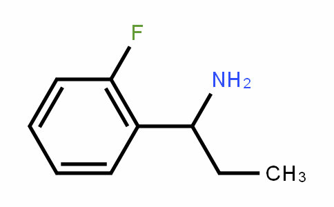473249-01-3 | 1-(2-Fluorophenyl)propylamine