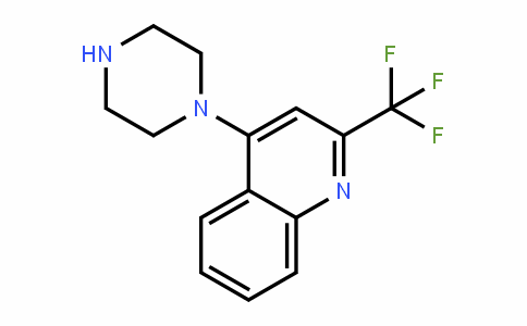 175203-79-9 | 1-[2-(Trifluoromethyl)quinol-4-yl]piperazine