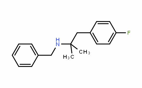 4116-02-3 | N-Benzyl-alpha,alpha-dimethyl-4-fluorophenethylamine