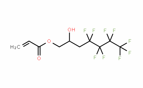 98573-25-2 | 2-Hydroxy-4,4,5,5,6,6,7,7,7-nonafluorohept-1-yl acrylate 98573-25-2 | 2-Hydroxy-4,4,5,5,6,6,7,7,7-nonafluorohept-1-yl acrylate