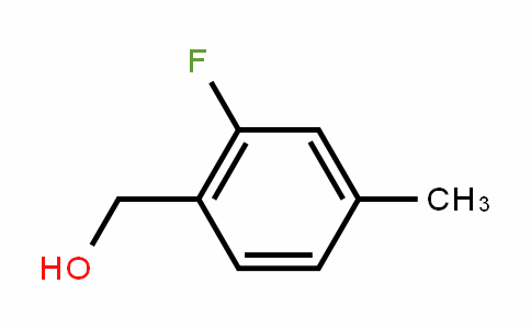 252004-38-9 | 2-Fluoro-4-methylbenzyl alcohol