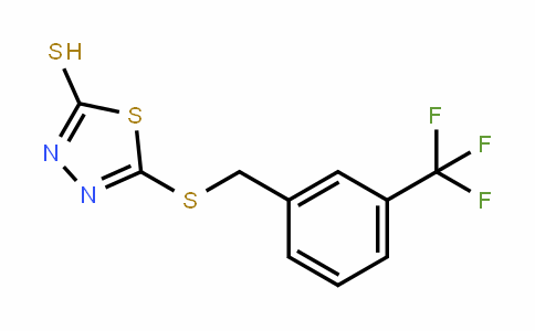 175277-94-8 | 5-[3-(Trifluoromethyl)benzylthio]-1,3,4-thiadiazole-2-thiol