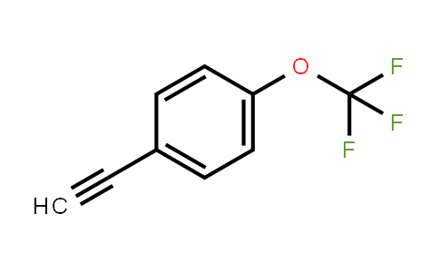 160542-02-9 | 4-(Trifluoromethoxy)phenylacetylene