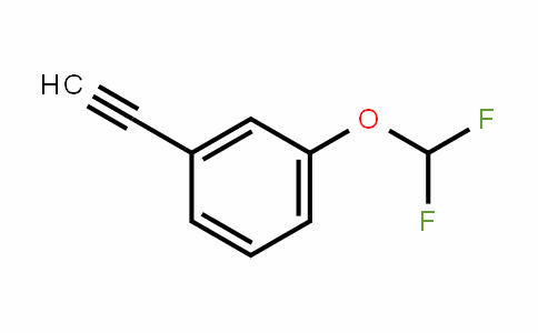 519059-03-1 | 3-(Difluoromethoxy)phenylacetylene