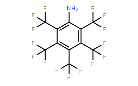 58956-76-6 | 2,3,4,5,6-Pentakis(trifluoromethyl)aniline