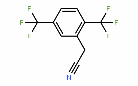 302911-99-5 | 2,5-双(三氟甲基)苯乙腈