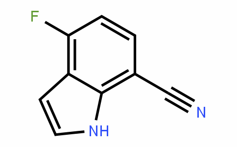 313337-33-6 | 4-Fluoro-1H-indole-7-carbonitrile