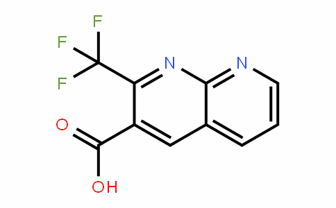 241154-08-5 | 2-(三氟甲基)-1,8-萘啶-3-羧酸