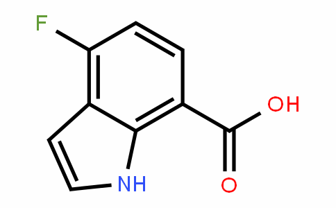 313337-34-7 | 4-Fluoro-1H-indole-7-carboxylic acid