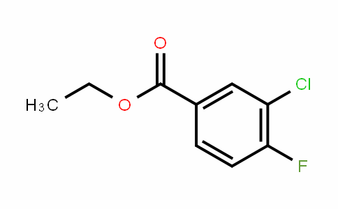 137521-81-4 | Ethyl 3-chloro-4-fluorobenzoate
