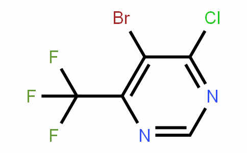 425392-76-3 | 5-Bromo-4-chloro-6-(trifluoromethyl)pyrimidine