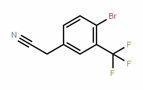 1159512-69-2 | 4-Bromo-3-(trifluoromethyl)phenylacetonitrile