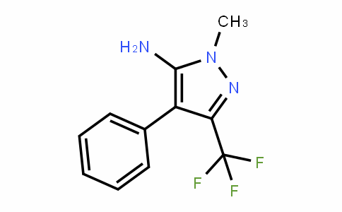 63156-74-1 | 5-Amino-1-methyl-4-phenyl-3-(trifluoromethyl)-1H-pyrazole