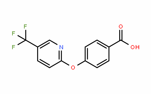773108-67-1 | 4-{[5-(Trifluoromethyl)pyridin-2-yl]oxy}benzoic acid