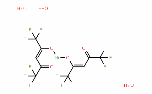 14949-69-0 | Nickel hexafluoroacetylacetonate trihydrate