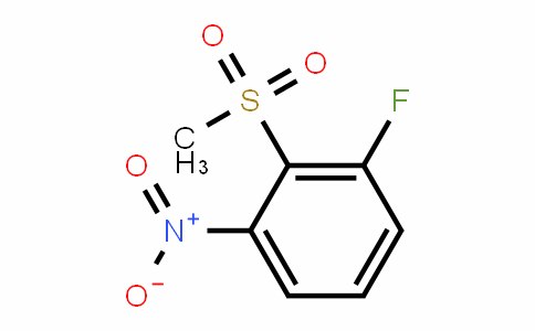 1210693-43-8 | 2-Fluoro-6-nitrophenyl methyl sulphone