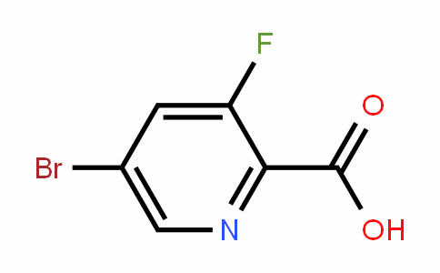669066-91-5 | 5-溴-3-氟吡啶-2-羧酸