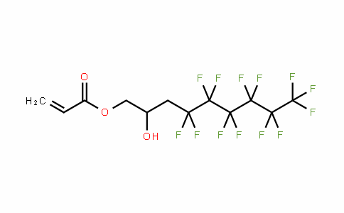 127377-12-2 | 1H,1H,2H,3H,3H-Perfluoro(2-hydroxynon-1-yl) acrylate