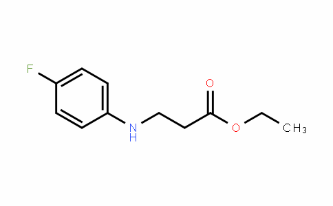 887574-32-5 | Ethyl 3-[(4-fluorophenyl)amino]propanoate