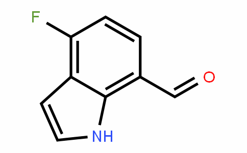 389628-19-7 | 4-Fluoro-1H-indole-7-carboxaldehyde