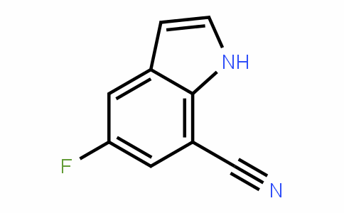 883500-80-9 | 5-Fluoro-1H-indole-7-carbonitrile