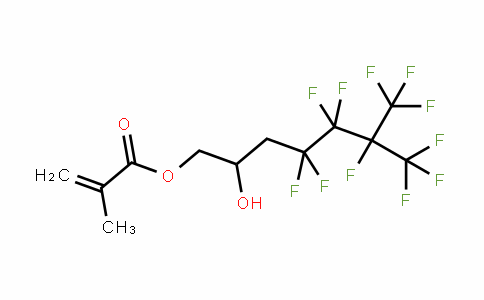 16083-79-7 | 1H,1H,2H,3H,3H-Perfluoro(2-hydroxy-6-methylhept-1-yl) methacrylate