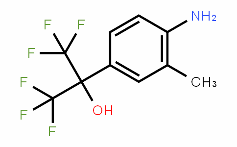 1992-09-2 | 2-(4-Amino-3-methylphenyl)-1,1,1,3,3,3-hexafluoropropan-2-ol