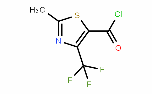 117724-64-8 | 2-Methyl-4-(trifluoromethyl)-1,3-thiazole-5-carbonyl chloride