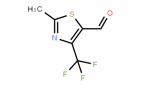 1034566-13-6 | 2-Methyl-4-(trifluoromethyl)-1,3-thiazole-5-carboxaldehyde