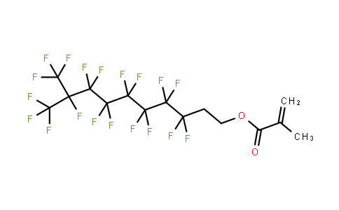 15166-00-4 | 2-(Perfluoro-7-methyloctyl)ethylmethacrylate